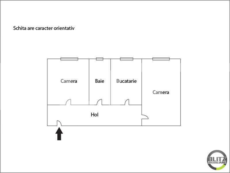 Apartament de vânzare 2 camere Semicentral - 16061AV | BLITZ Cluj-Napoca | Poza6