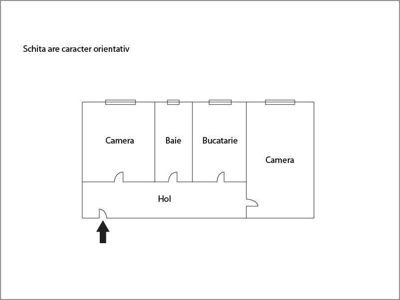 Apartament de vânzare 2 camere Semicentral - 16061AV | BLITZ Cluj-Napoca | Poza1