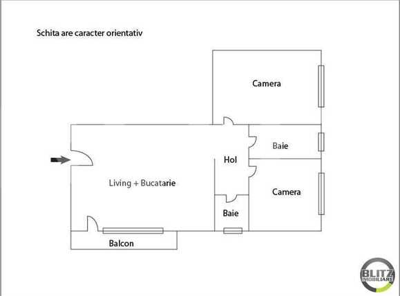 Apartament de vânzare 3 camere Someseni - 16062AV | BLITZ Cluj-Napoca | Poza7