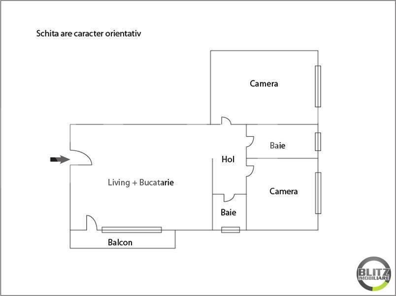 Apartament de vânzare 3 camere Someseni - 16062AV | BLITZ Cluj-Napoca | Poza7