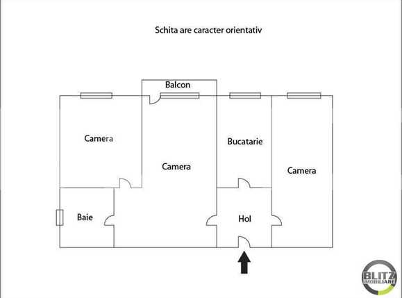 Apartament de vânzare 3 camere Central - 16063AV | BLITZ Cluj-Napoca | Poza7