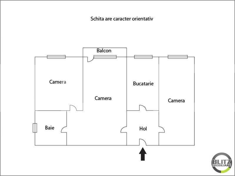 Apartament de vânzare 3 camere Central - 16063AV | BLITZ Cluj-Napoca | Poza7
