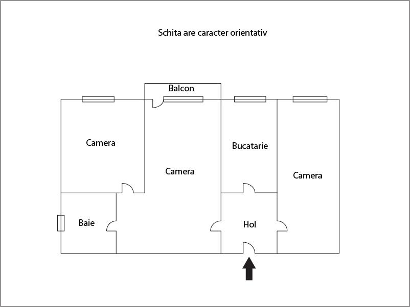 Apartament de vânzare 3 camere Central - 16063AV | BLITZ Cluj-Napoca | Poza1