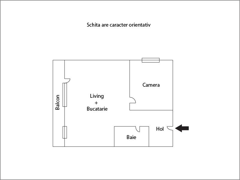Apartament de vânzare 2 camere Central - 16064AV | BLITZ Cluj-Napoca | Poza1