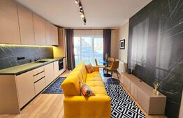 Apartament 3 camere, 36 mp gradina, mobilat utilat nou, garaj, Zona Terra