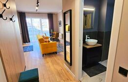 Apartament 3 camere, 36 mp gradina, mobilat utilat nou, garaj, Zona Terra