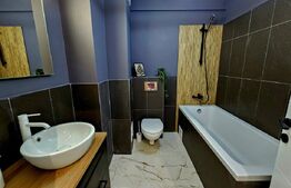 Apartament 3 camere, 36 mp gradina, mobilat utilat nou, garaj, Zona Terra