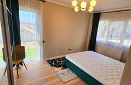 Apartament 3 camere, 36 mp gradina, mobilat utilat nou, garaj, Zona Terra