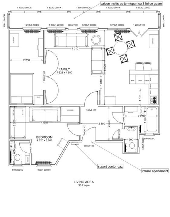 Apartament de vânzare 3 camere Ultracentral - 160701AV | BLITZ Brașov | Poza13