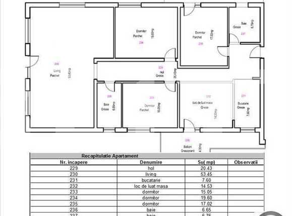 Apartament de vânzare 4+ camere Floreşti - 16074AV | BLITZ Cluj-Napoca | Poza4