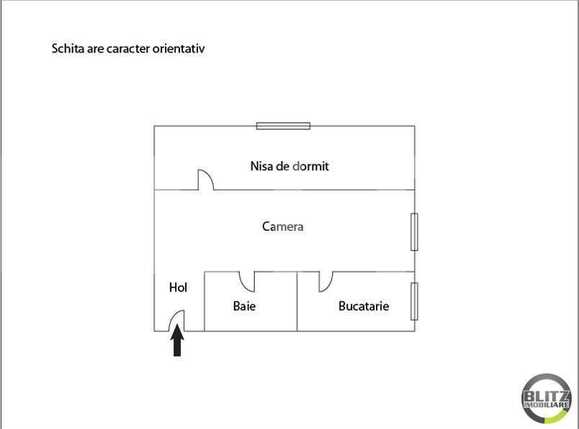 Garsonieră de vânzare Gheorgheni - 16075AV | BLITZ Cluj-Napoca | Poza7