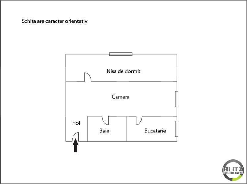 Garsonieră de vânzare Gheorgheni - 16075AV | BLITZ Cluj-Napoca | Poza7