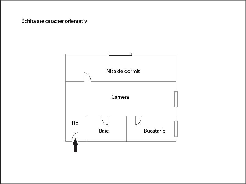 Garsonieră de vânzare Gheorgheni - 16075AV | BLITZ Cluj-Napoca | Poza1