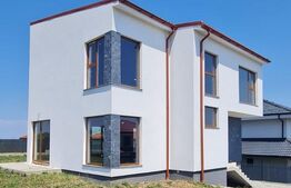 Exclusiv ! Casa individuala 120 mp , teren 464 mp suprafata plana, Dezmir 