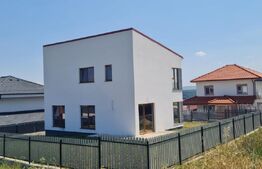 Exclusiv ! Casa individuala 120 mp , teren 464 mp suprafata plana, Dezmir 
