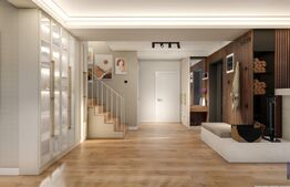 Casa individuala, 170mp, teren 1320mp, panorama superba,  zona Faget