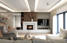 Casa individuala, 170mp, teren 1320mp, panorama superba,  zona Faget