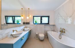 Casa individuala, 170mp, teren 1320mp, panorama superba,  zona Faget