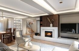 Casa individuala, 170mp, teren 1320mp, panorama superba,  zona Faget