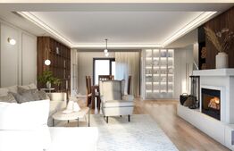 Casa individuala, 170mp, teren 1320mp, panorama superba,  zona Faget