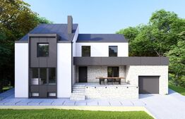 Casa individuala, 170mp, teren 1320mp, panorama superba,  zona Faget