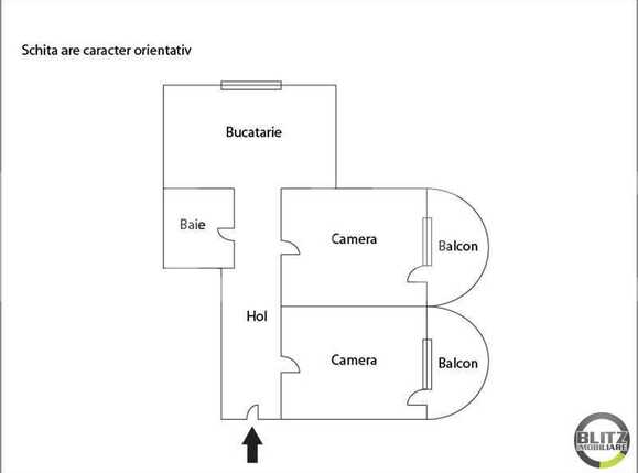 Apartament de vânzare 2 camere Marasti - 16078AV | BLITZ Cluj-Napoca | Poza13