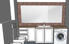 Apartament cu 2 camere, 34mp utili, in Grigorescu, zona Donath Park