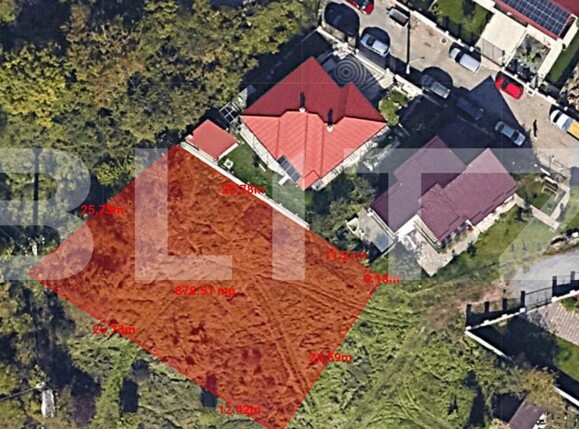 Teren de vânzare Dambul Rotund - 160797TV | BLITZ Cluj-Napoca | Poza1