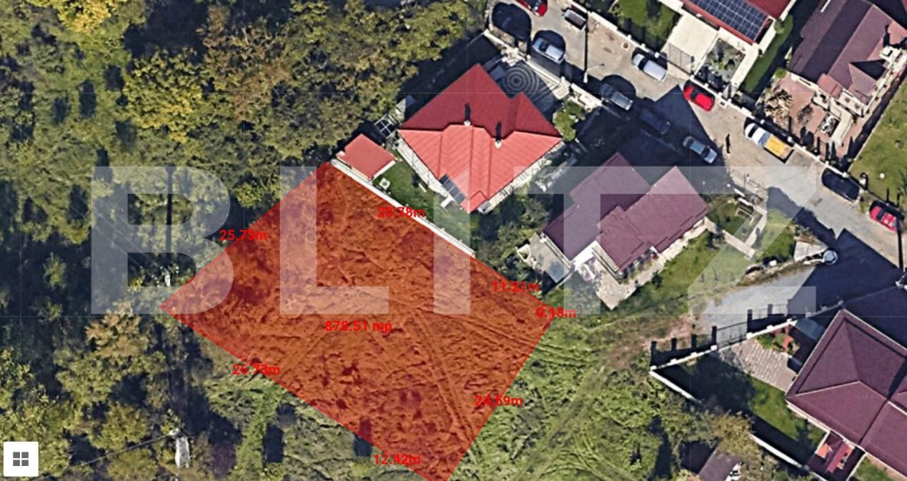 Teren de vânzare Dambul Rotund - 160797TV | BLITZ Cluj-Napoca | Poza1