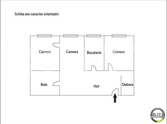 Apartament de vânzare 3 camere Gheorgheni - 16085AV | BLITZ Cluj-Napoca | Poza6
