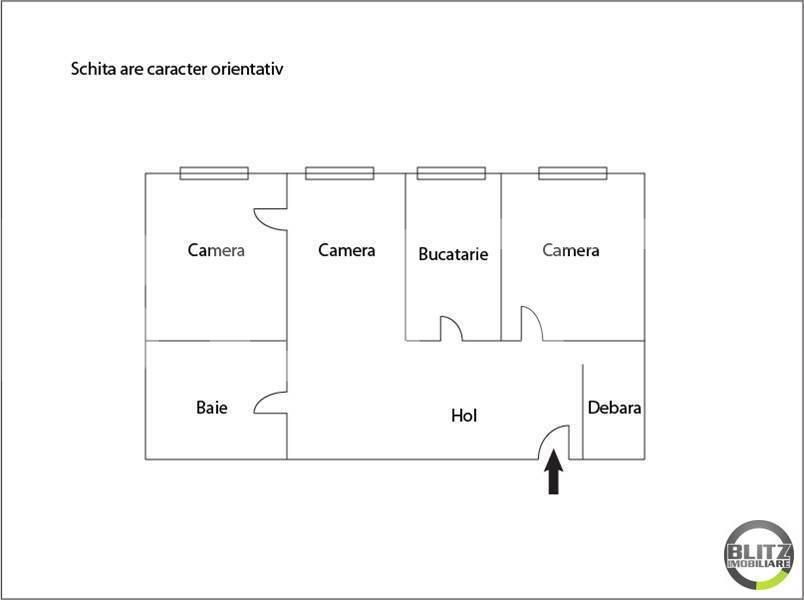 Apartament de vânzare 3 camere Gheorgheni - 16085AV | BLITZ Cluj-Napoca | Poza6