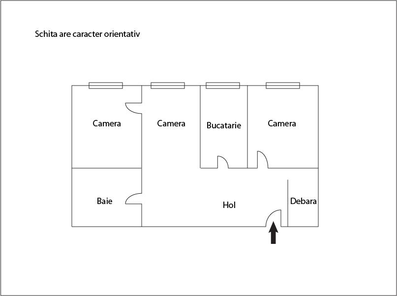 Apartament de vânzare 3 camere Gheorgheni - 16085AV | BLITZ Cluj-Napoca | Poza1