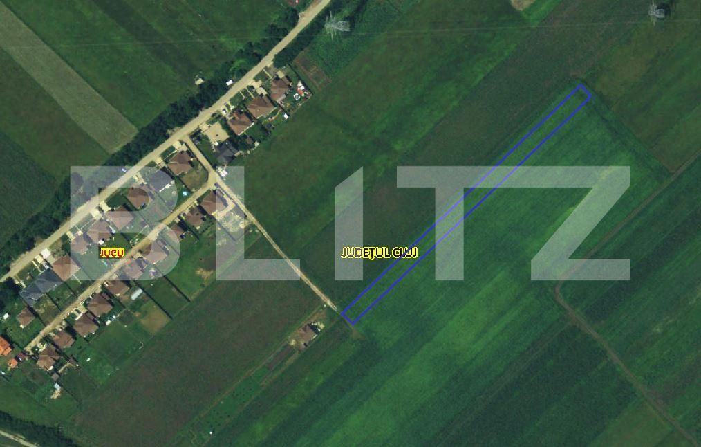 Teren de vânzare Jucu de Sus - 160856TV | BLITZ Cluj-Napoca | Poza3