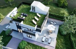 Casa cu panorama superba, 210mp utili, 470mp teren. zona Feleacu