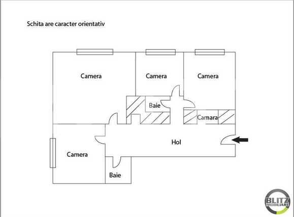 Apartament de vânzare 4 camere Manastur - 16090AV | BLITZ Cluj-Napoca | Poza10
