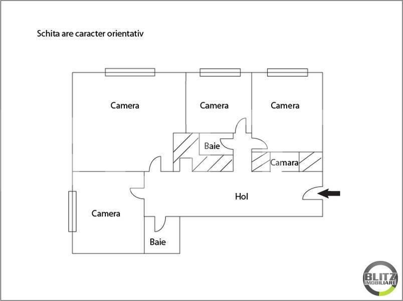 Apartament de vânzare 4 camere Manastur - 16090AV | BLITZ Cluj-Napoca | Poza10