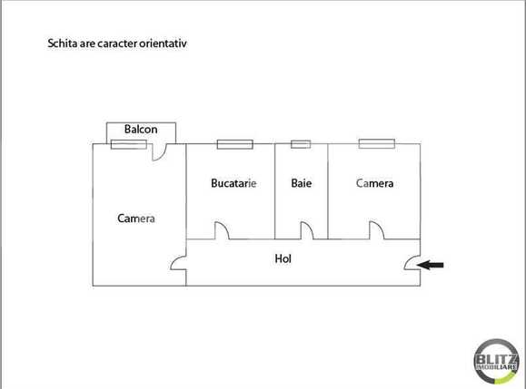 Apartament de vânzare 2 camere Manastur - 16091AV | BLITZ Cluj-Napoca | Poza7