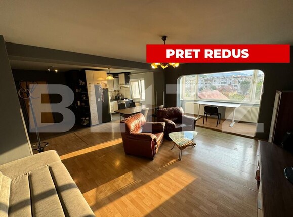 Apartament de închiriat 4 camere Florilor - 160910AI | BLITZ Brașov | Poza1