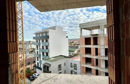 Apartament semifinisat, 2 camere, etaj interemediar, bloc nou 