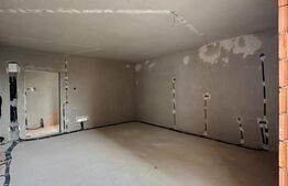 Apartament semifinisat, 2 camere, etaj interemediar, bloc nou 