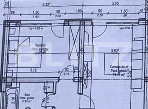 Apartament de vânzare 2 camere Sanpetru - 160929AV | BLITZ Brașov | Poza9