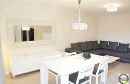 3 camere, 80 mp, imobil nou, mobilat lux, complex Platinia Dorobantilor