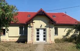 Casa 4 camere, 130 mp, curte generoasa 300 mp, Someseni
