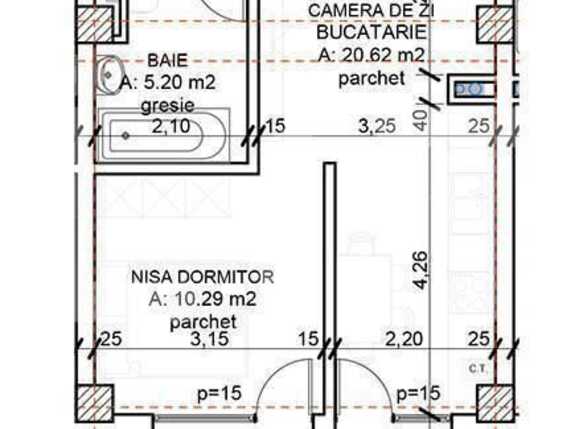 Garsonieră de vânzare Marasti - 16097AV | BLITZ Cluj-Napoca | Poza2