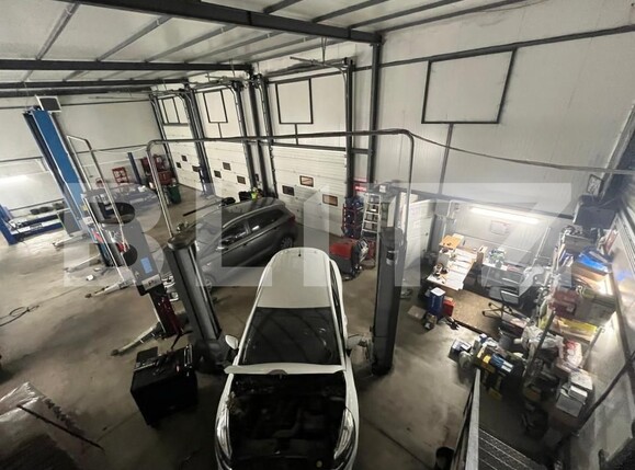 Spațiu industrial de închiriat Someseni - 160985SII | BLITZ Cluj-Napoca | Poza1