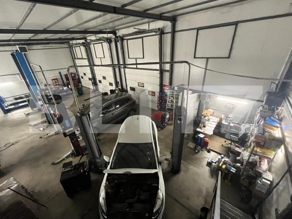 Spațiu industrial de închiriat Someseni - 160985SII | BLITZ Cluj-Napoca | Poza1