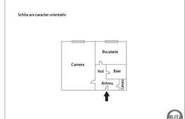 1 camera, 42 mp, decomandat, etaj intermediar, zona Liberty Park