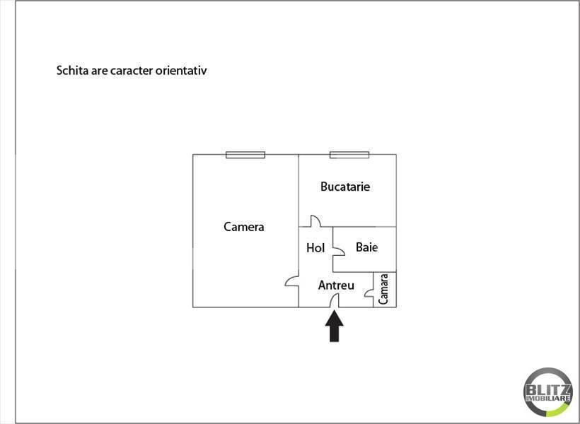 Garsonieră de vânzare Semicentral - 16099AV | BLITZ Cluj-Napoca | Poza8