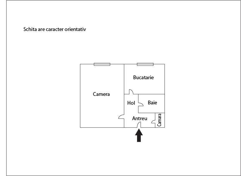 Garsonieră de vânzare Semicentral - 16099AV | BLITZ Cluj-Napoca | Poza1