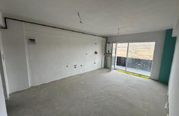 Apartament cu 2 camere, semifinisat, cu parcare Baciu Hills 